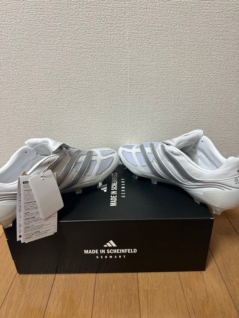 【最終値下げ】adidas プレデター　プレシジョン　fg　27.0cm