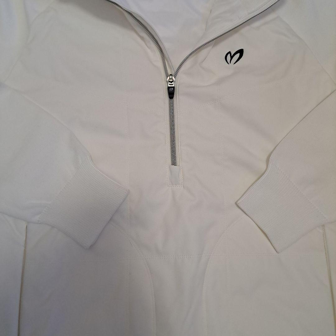 【美品】機能性抜群 マスターバニーエディション ゴルフウェア ハーフジップ 長袖