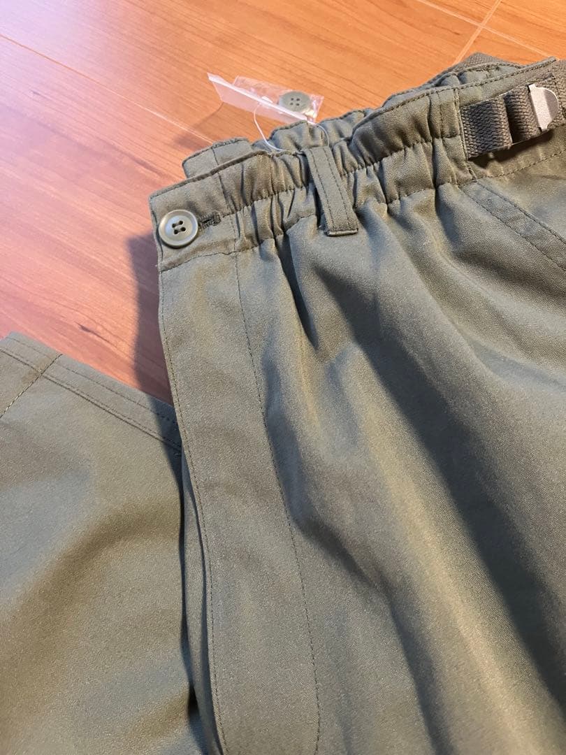 北欧暮らしの道具店　大人のためのきれいめカーゴパンツ　Lサイズ