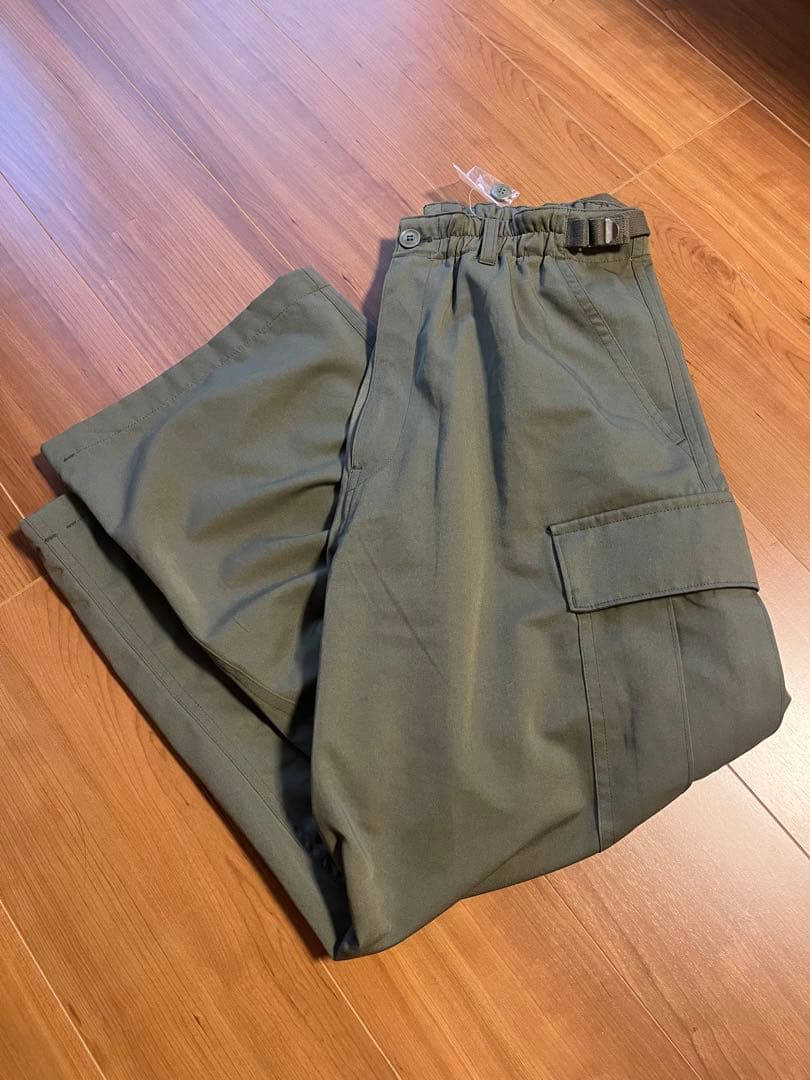 北欧暮らしの道具店　大人のためのきれいめカーゴパンツ　Lサイズ