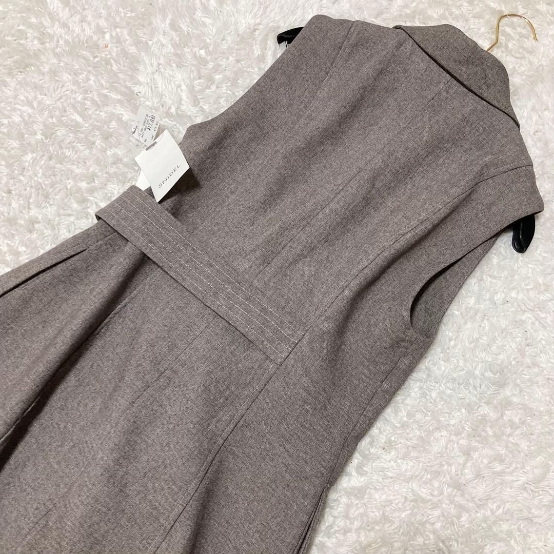 タグ付き新品♡ SNIDEL ノースリテーラードロングワンピース サイズ1