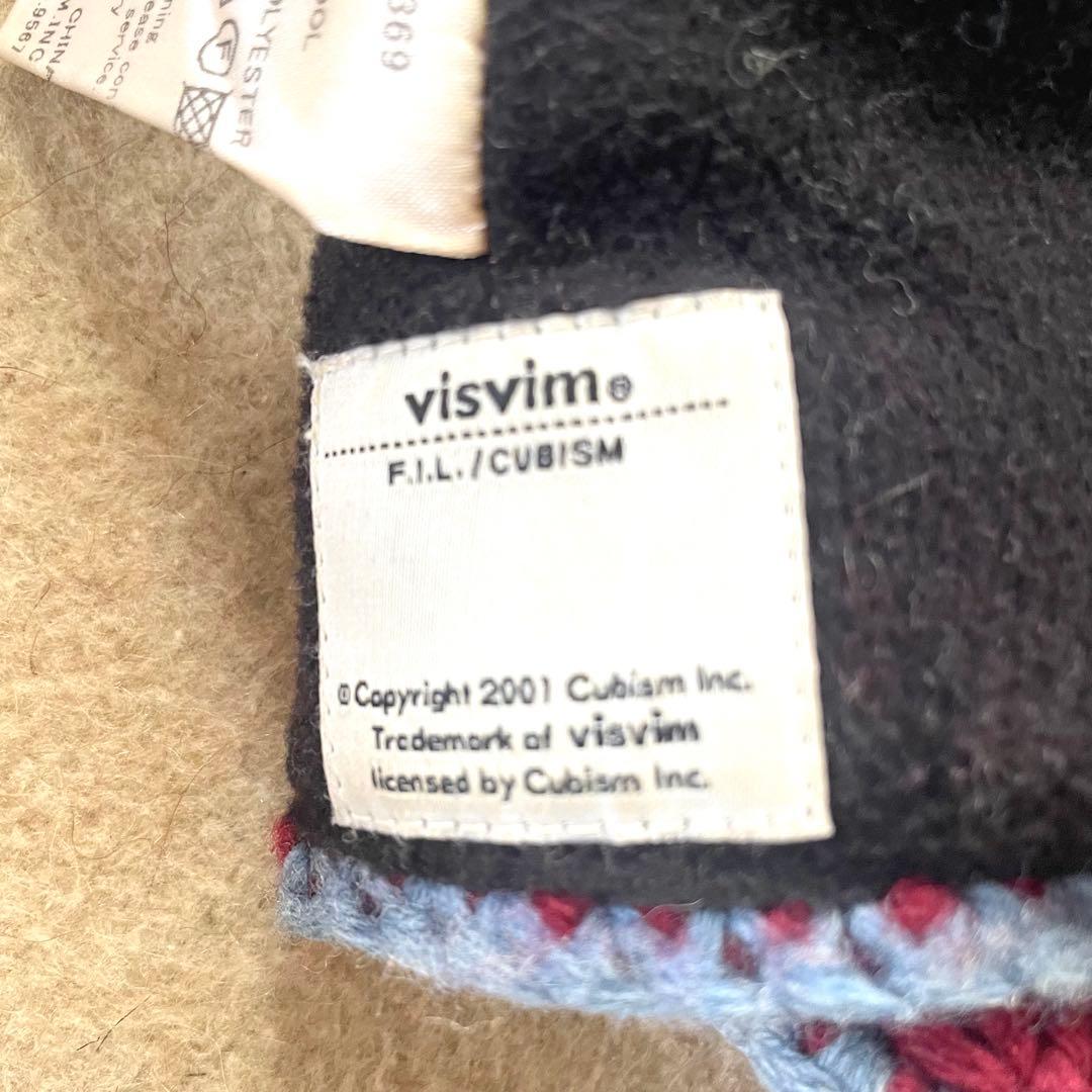 【レア】visvim Earflaps beanie knit cap 10AW