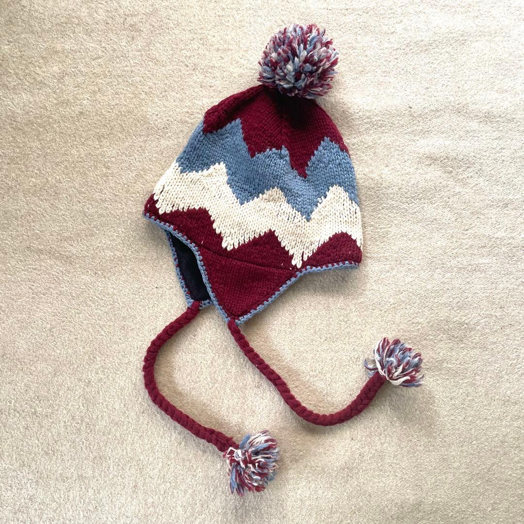 【レア】visvim Earflaps beanie knit cap 10AW