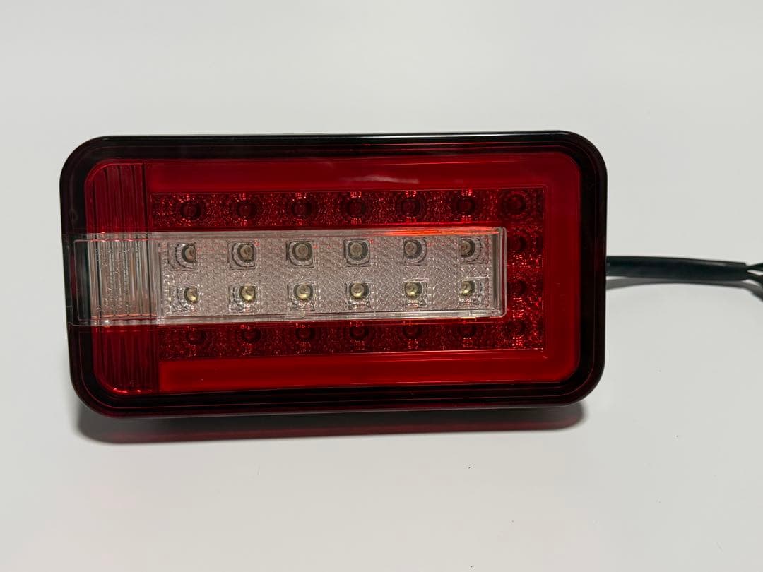 ジャンク品 stellarⅤ トラック フルLEDテールランプ Trucker