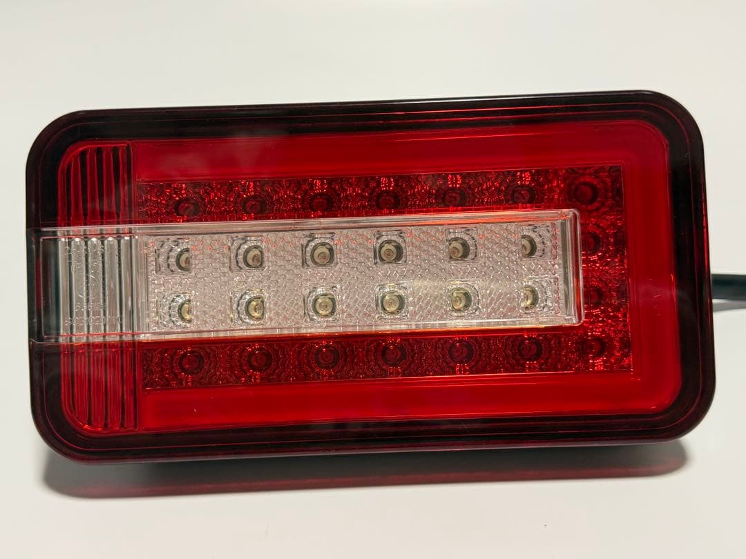 ジャンク品 stellarⅤ トラック フルLEDテールランプ Trucker