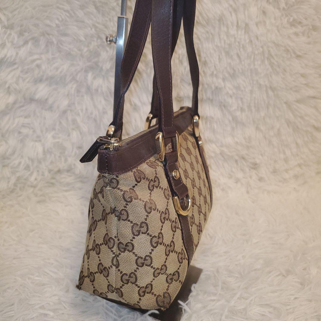 ⭐良品⭐GUCCI ggキャンバス アビー ミニ ショルダーバッグ