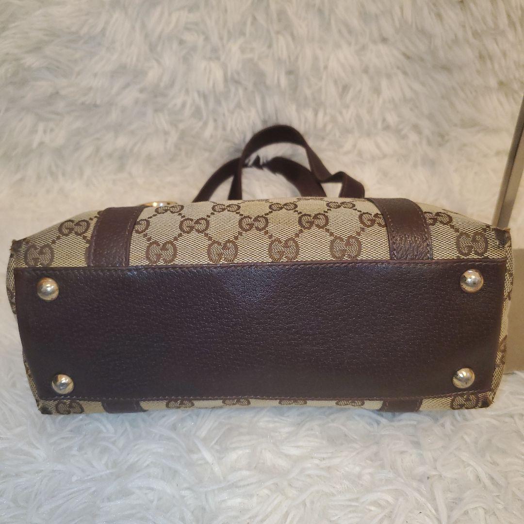 ⭐良品⭐GUCCI ggキャンバス アビー ミニ ショルダーバッグ