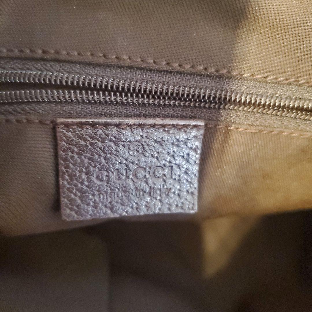 ⭐良品⭐GUCCI ggキャンバス アビー ミニ ショルダーバッグ