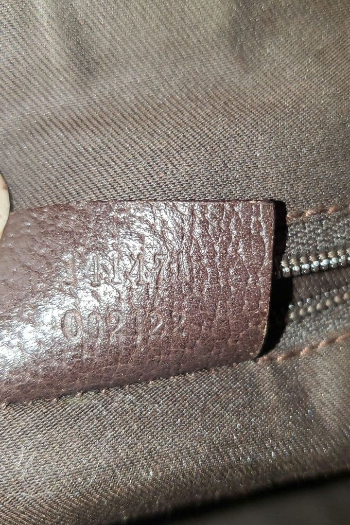 ⭐良品⭐GUCCI ggキャンバス アビー ミニ ショルダーバッグ