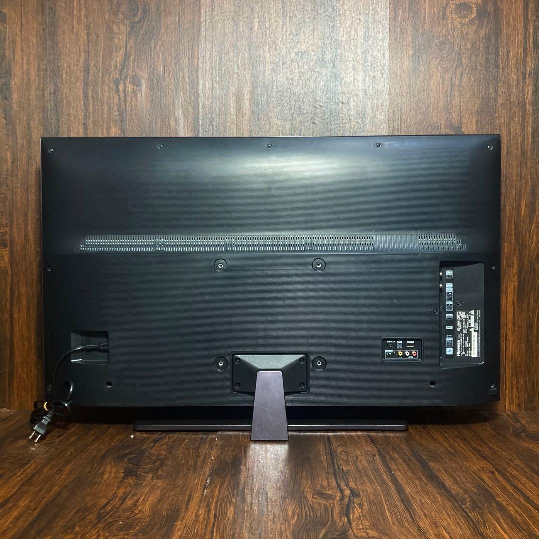 極美品 ハイセンス 43インチ 4Kテレビ 43A6800 2019年製