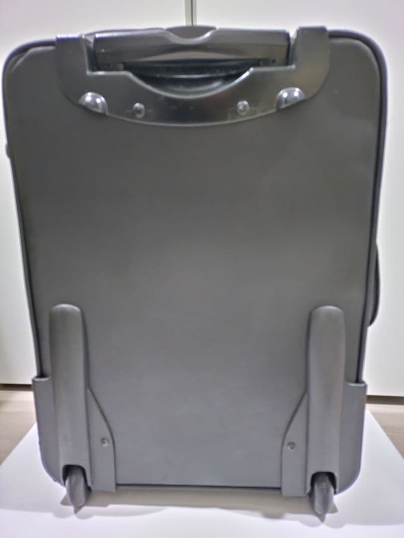 オールレザー LOEWE ロエベ アナグラム キャリーケース ブラック