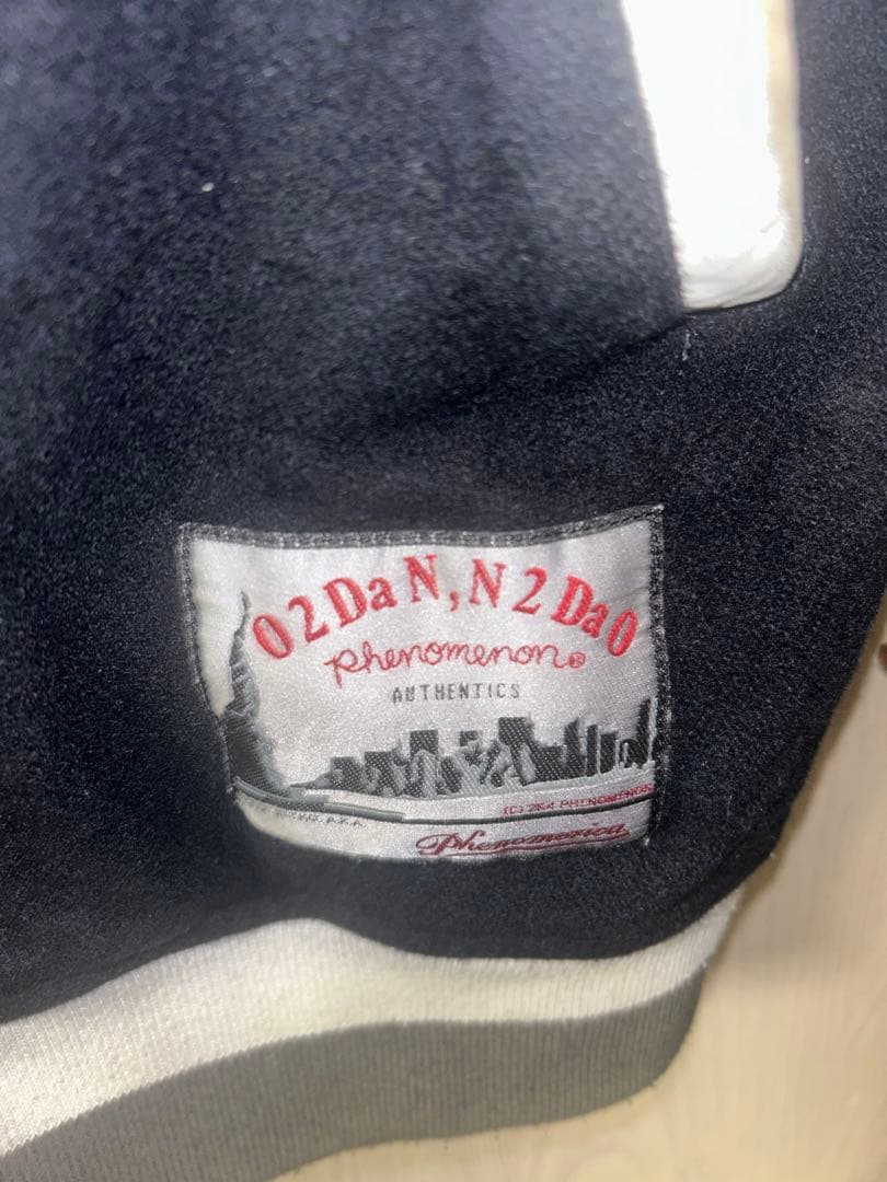 ケ*様 phenomenon フェノメノン スタジアムジャンパー 本革 ジャケッ