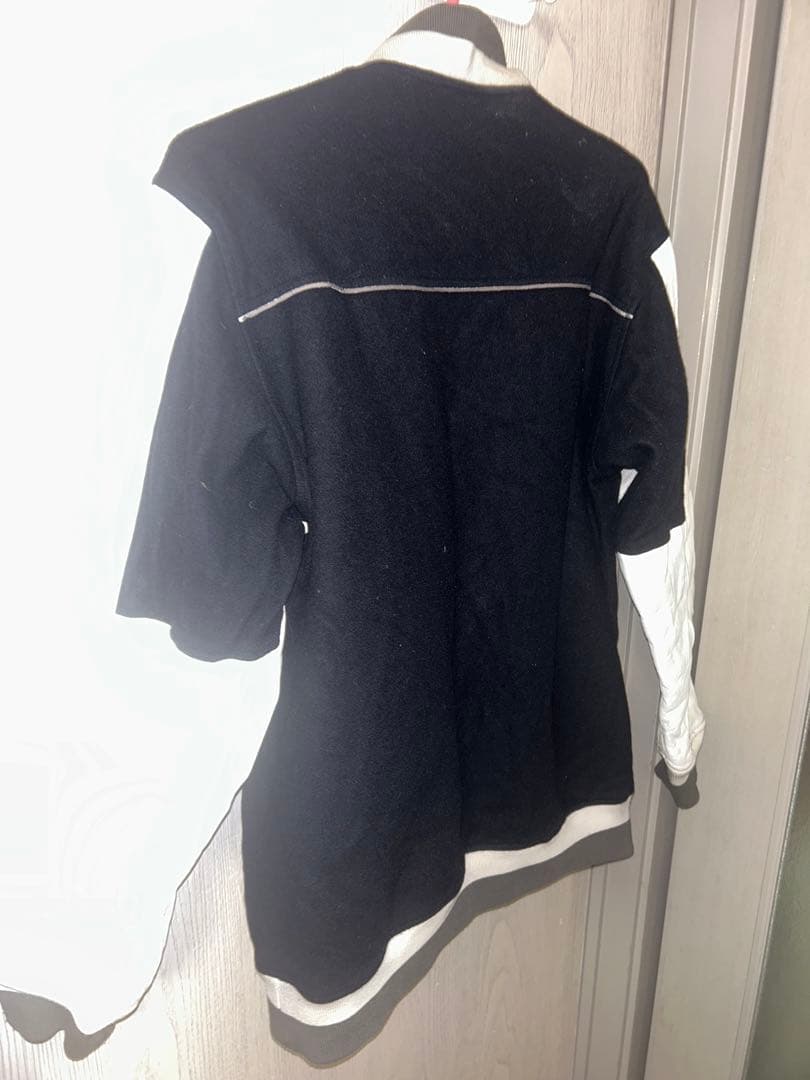 ケ*様 phenomenon フェノメノン スタジアムジャンパー 本革 ジャケッ