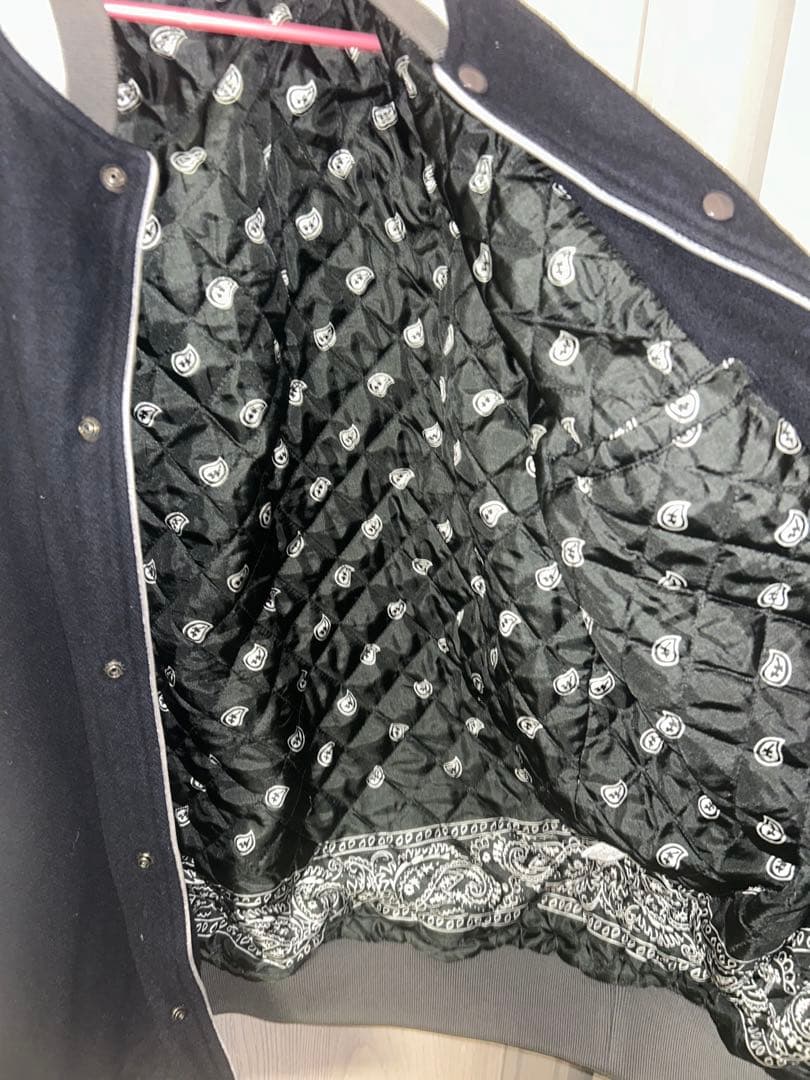 ケ*様 phenomenon フェノメノン スタジアムジャンパー 本革 ジャケッ