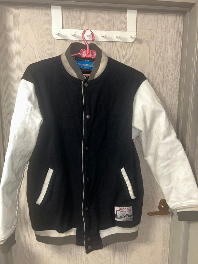 ケ*様 phenomenon フェノメノン スタジアムジャンパー 本革 ジャケッ