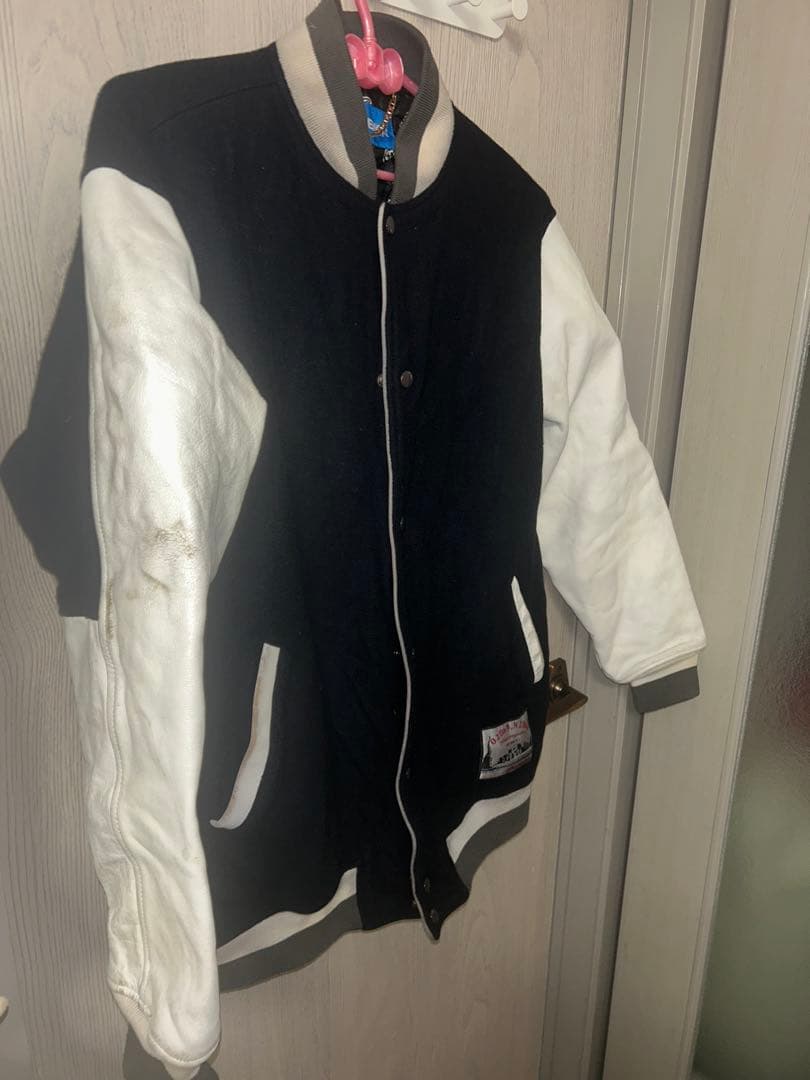 ケ*様 phenomenon フェノメノン スタジアムジャンパー 本革 ジャケッ