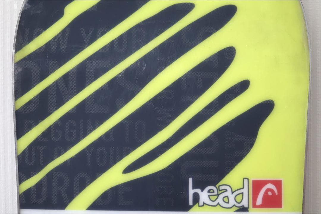 HEAD 149 スノボ板+バインディング セット COURSE D-ROCKA