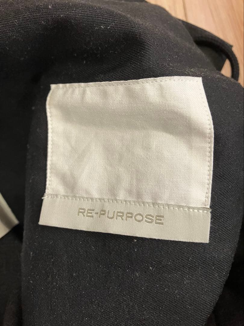 パンツ RE-PURPOSE 100%wool Casual Slacks pants