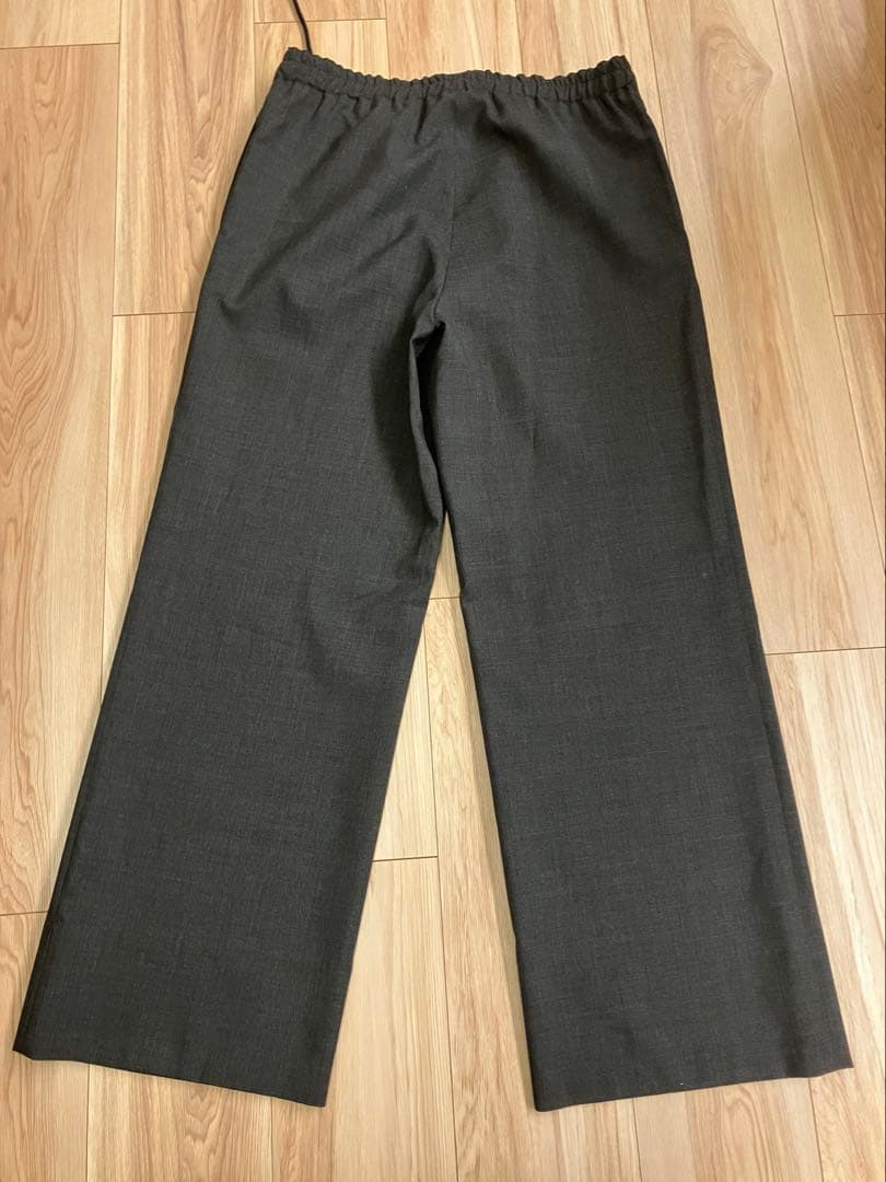 パンツ RE-PURPOSE 100%wool Casual Slacks pants