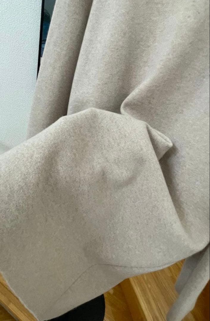 アニオナAGNONA カシミアニットジャケットコート未使用に近い