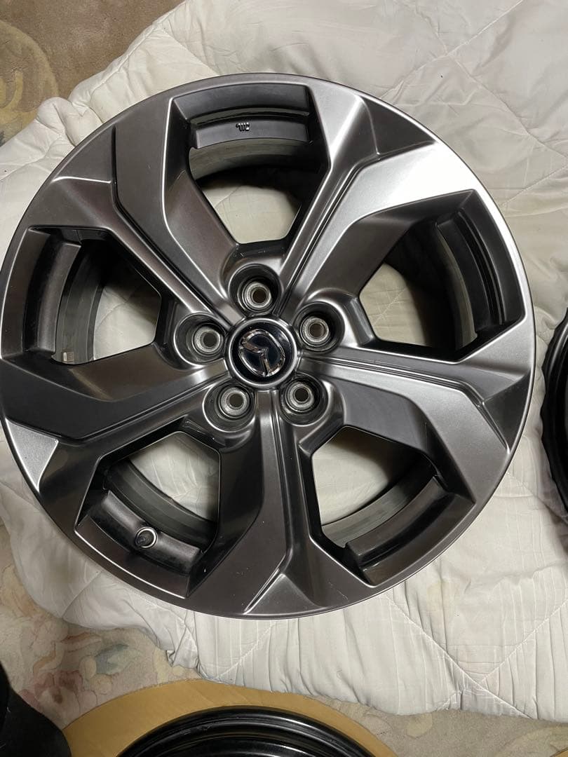 マツダmx30純正ホイール　18インチ