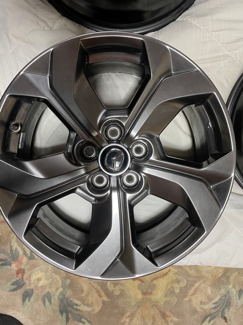 マツダmx30純正ホイール　18インチ