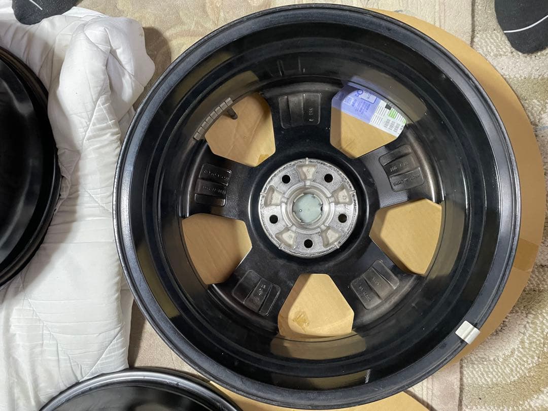 マツダmx30純正ホイール　18インチ