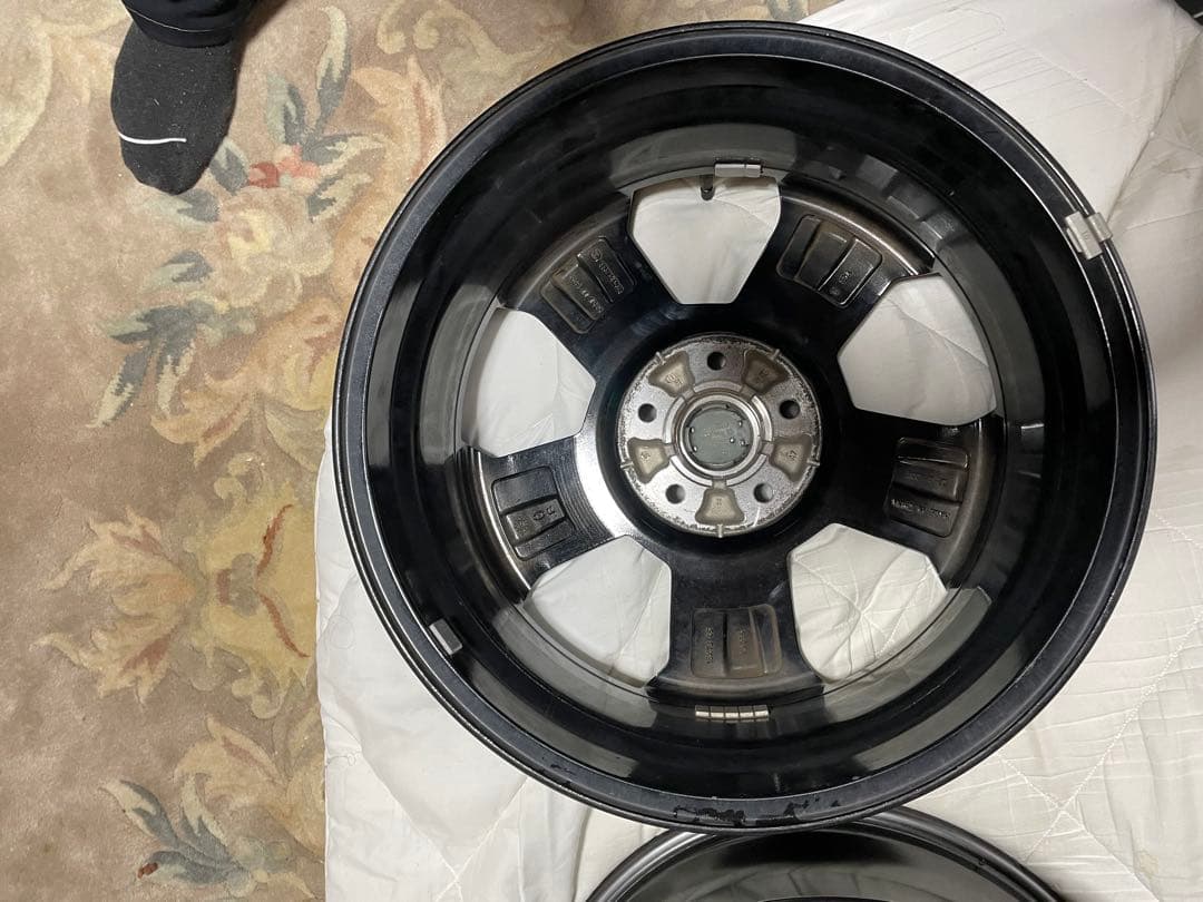 マツダmx30純正ホイール　18インチ