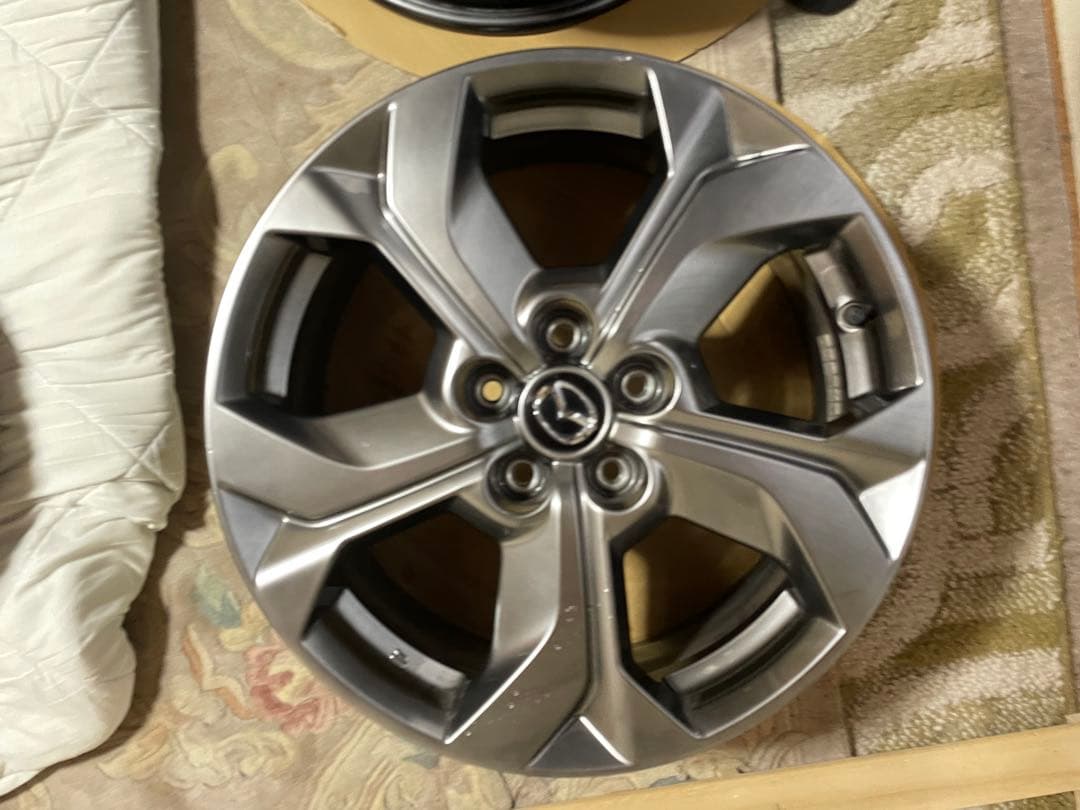 マツダmx30純正ホイール　18インチ