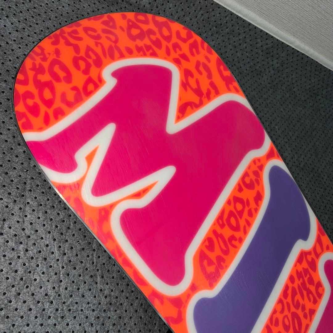 数回使用 キッズスノーボード IGNIO 140cm＋バイン＋レースブーツ