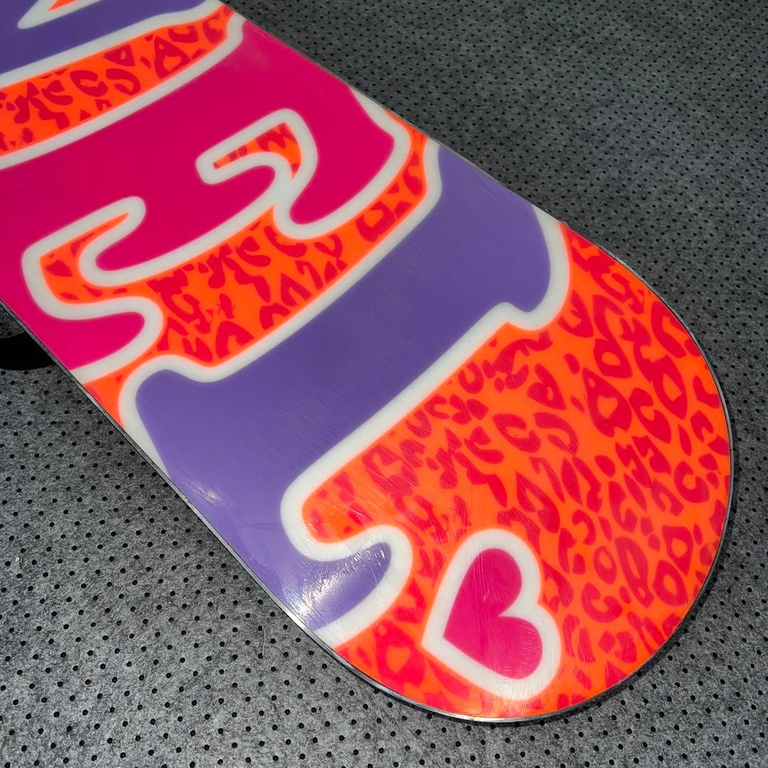 数回使用 キッズスノーボード IGNIO 140cm＋バイン＋レースブーツ