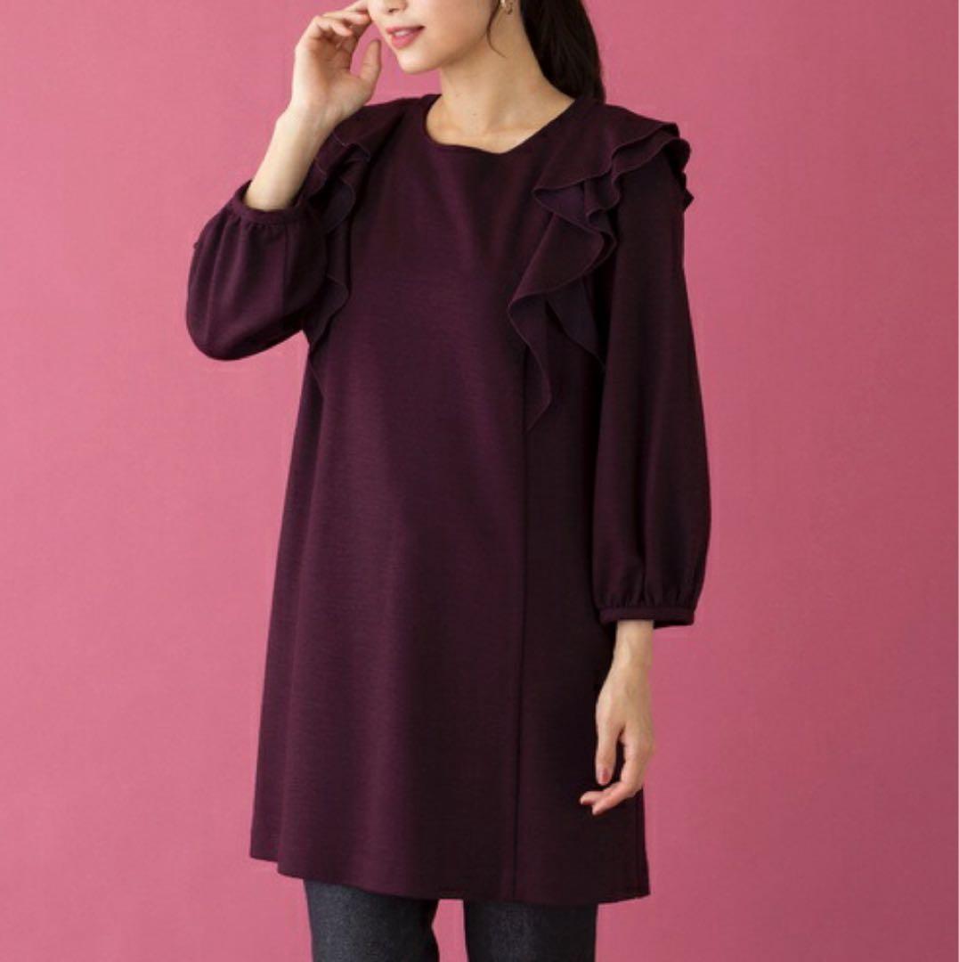 ローズティアラ　チュニックワンピース　新品