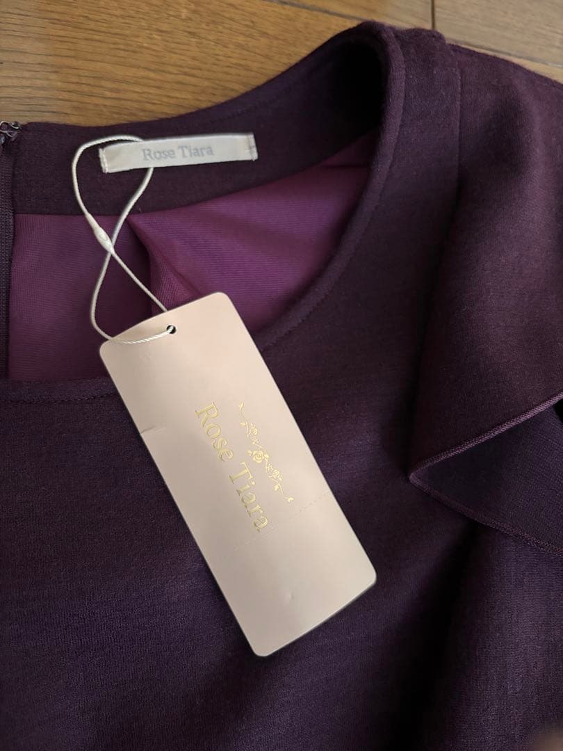 ローズティアラ　チュニックワンピース　新品