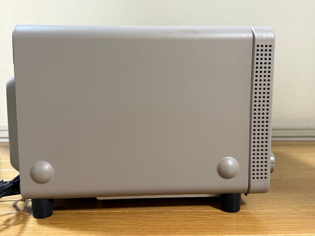 BALMUDA The Toasterスチームトースター 2023年製 ショコラ