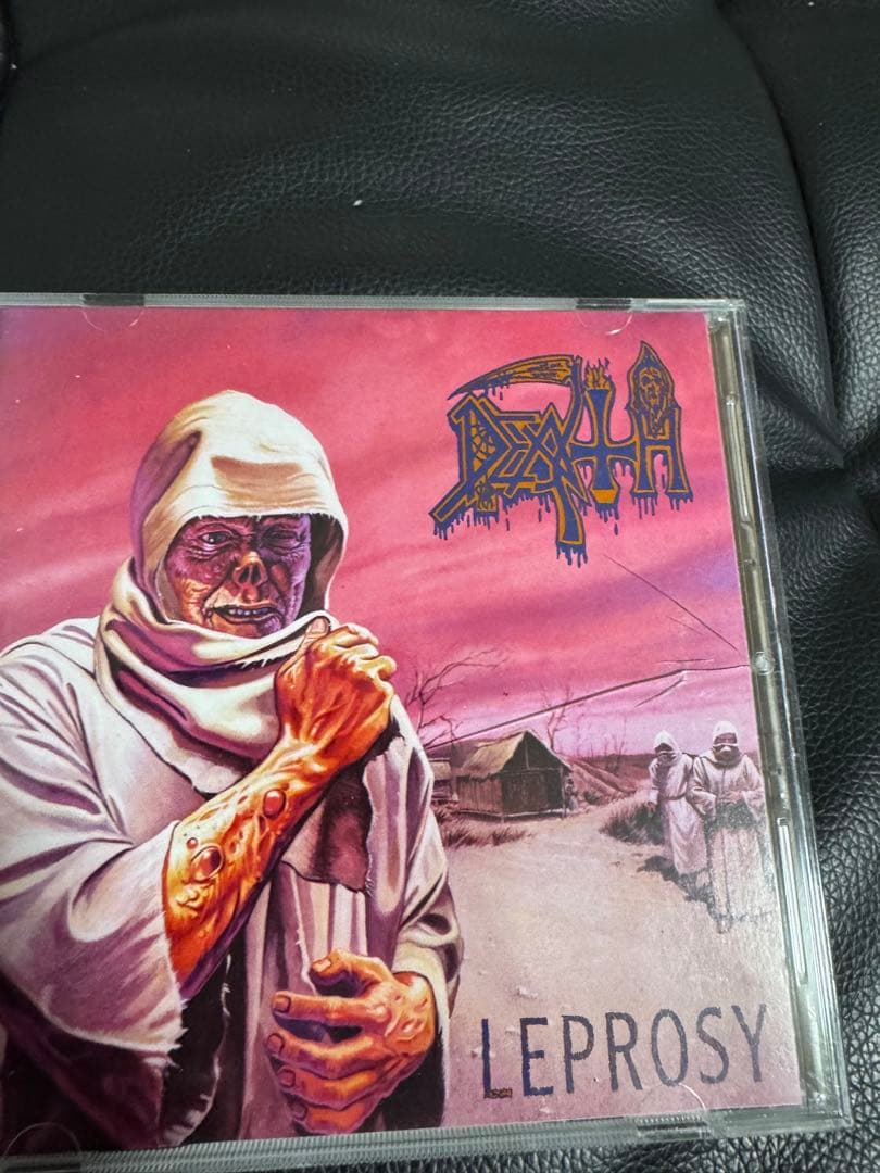 サイン入り　DEATH デス　2枚組CD集