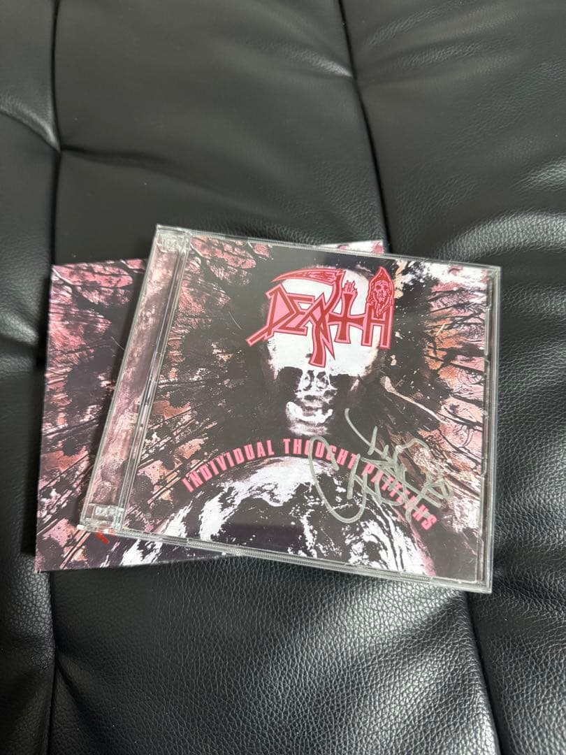 サイン入り　DEATH デス　2枚組CD集