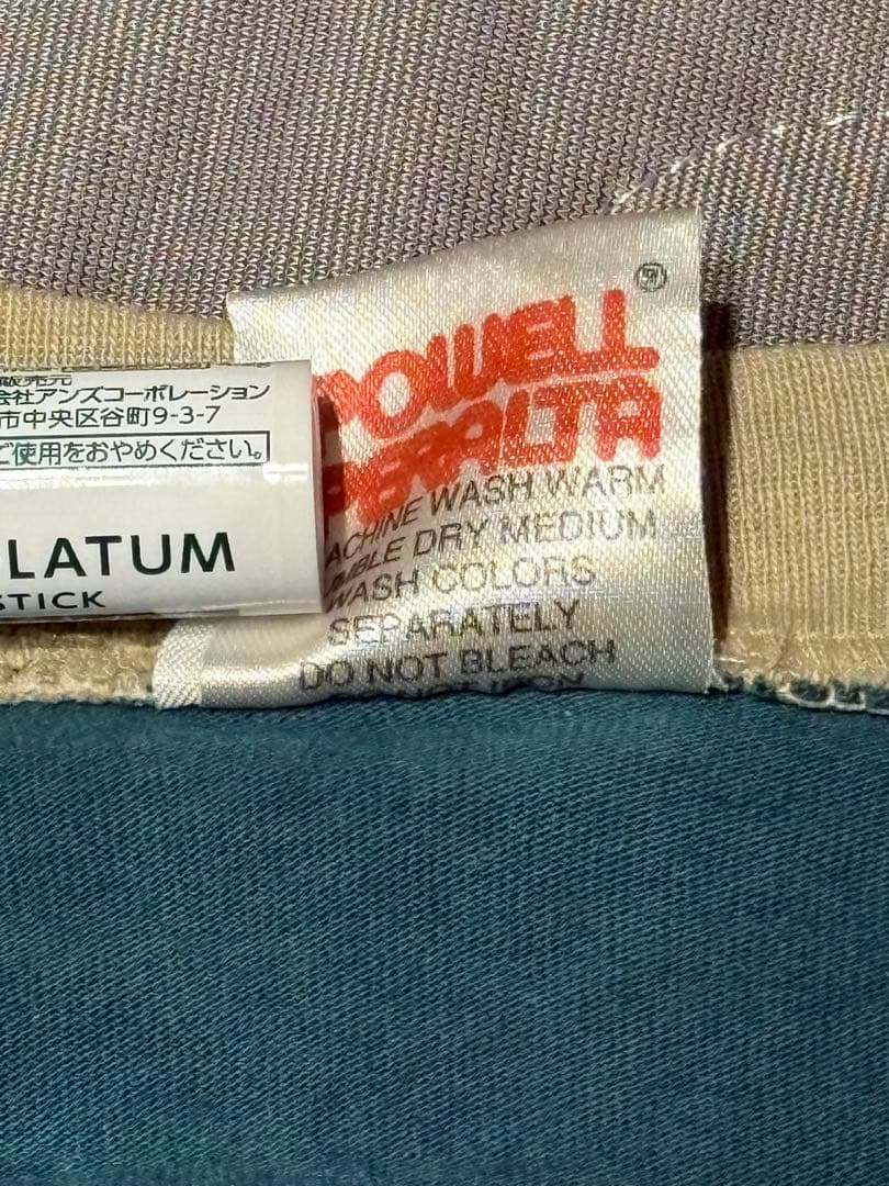 激レア　パウエル　ペラルタ　ロンt USA製