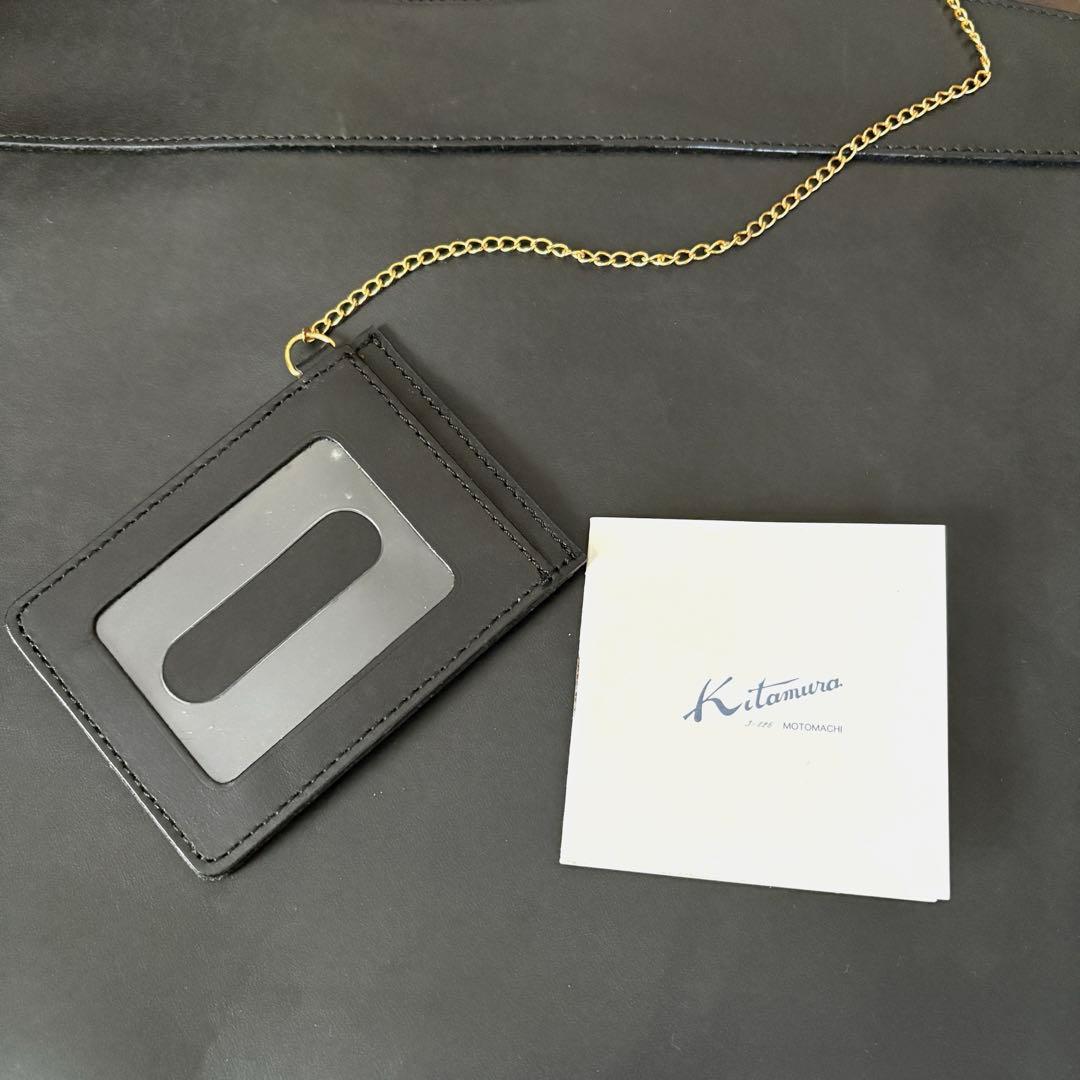 キタムラ　ビジネスバッグ　ブラック