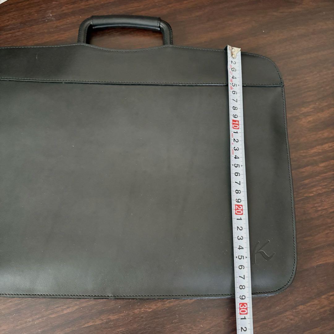 キタムラ　ビジネスバッグ　ブラック