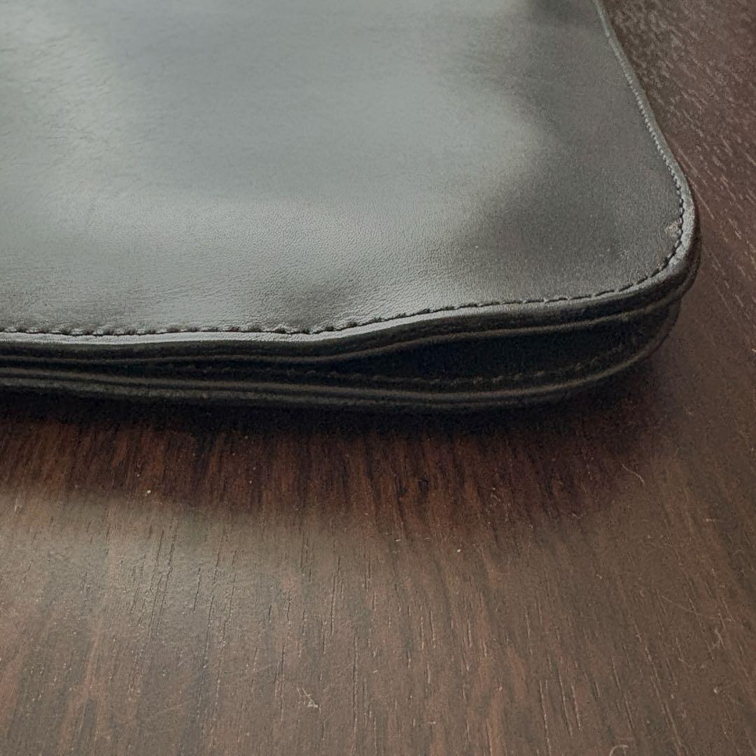 キタムラ　ビジネスバッグ　ブラック