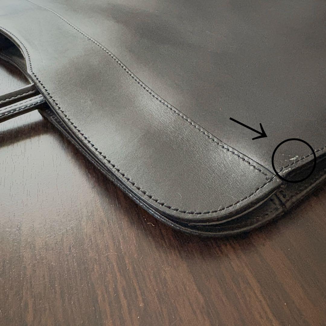 キタムラ　ビジネスバッグ　ブラック