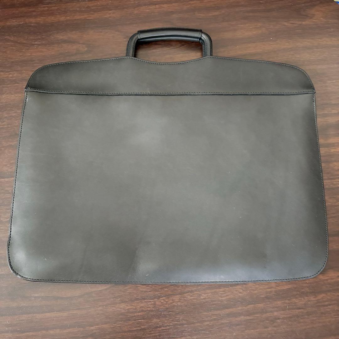 キタムラ　ビジネスバッグ　ブラック