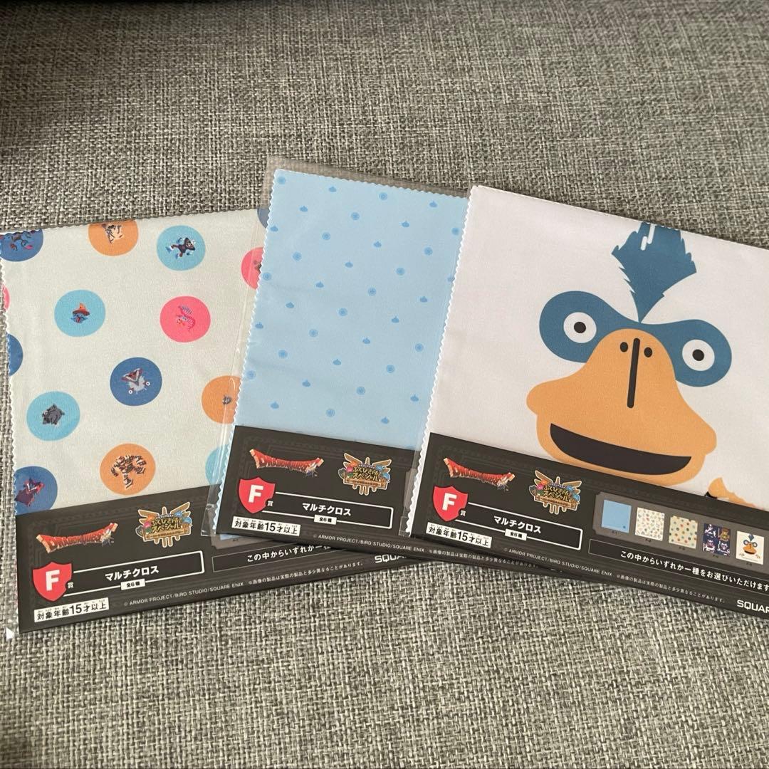 ドラゴンクエスト ふくびき所スペシャル A賞 C賞 D賞 E賞 F賞　セット売り