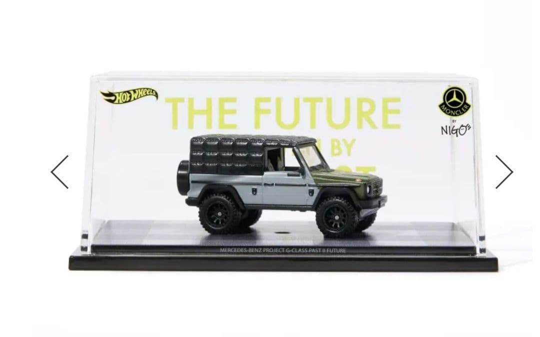 未開封 Hot Wheels Mercedes-Benz by NIGO