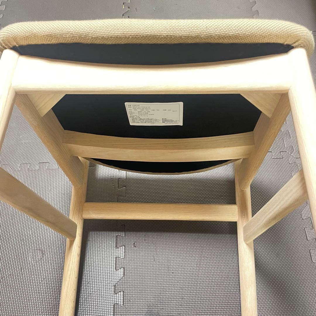 ◯ACTUS アクタス SOUP S /C TYPE−A V5 食卓チェア①