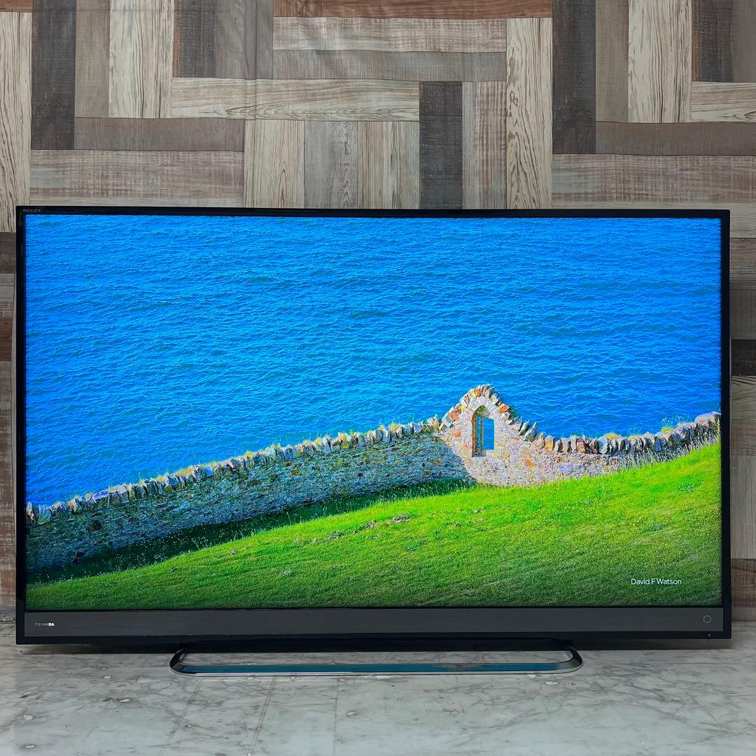 即日受渡❣️全国送料込東芝50型4K液晶テレビ3チューナー精細感ある高画質