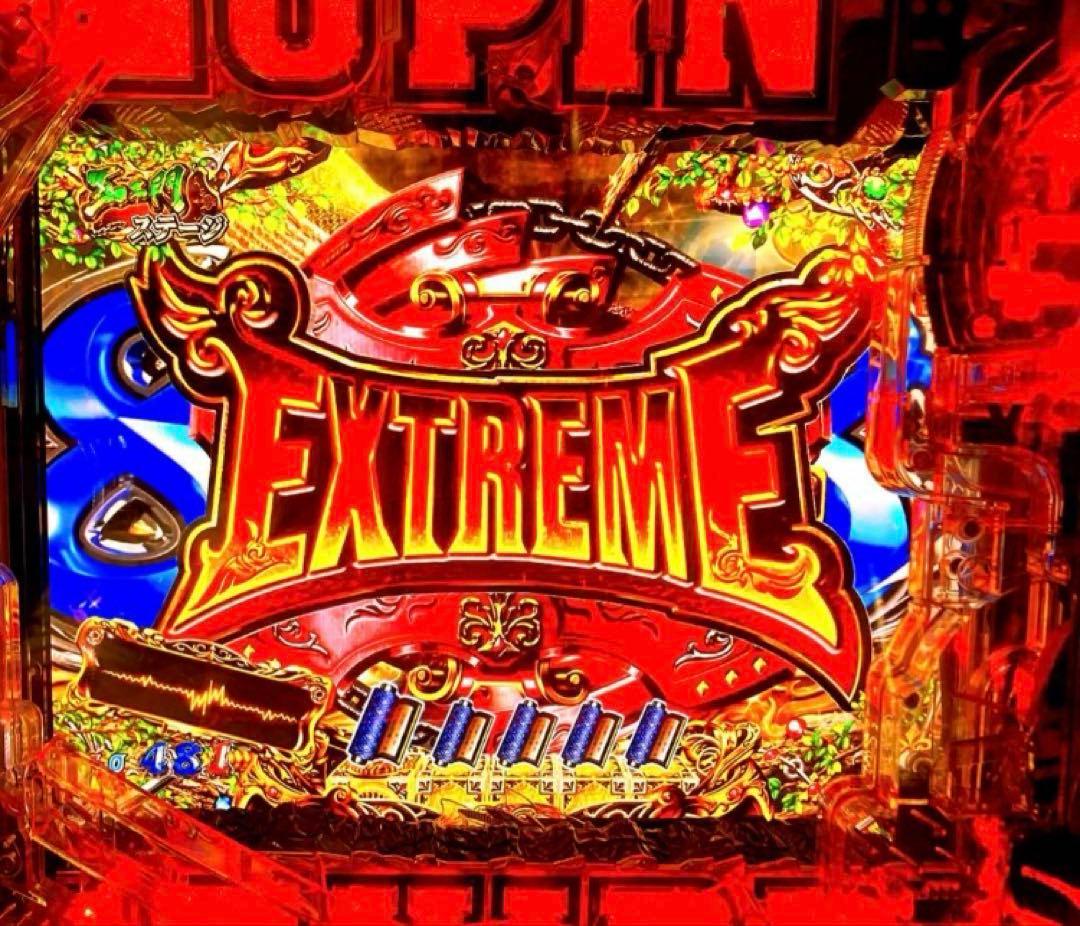 ⭐️パチンコ台実機＊手打循環仕様☆Ｐルパン三世LASTGOLD L＊送料込‼️