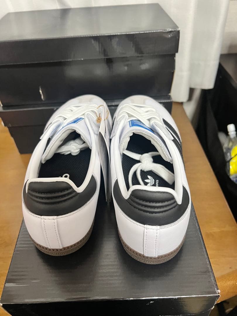 靴 adidas Originals Samba ADV Footwear