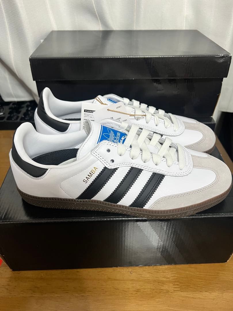 靴 adidas Originals Samba ADV Footwear