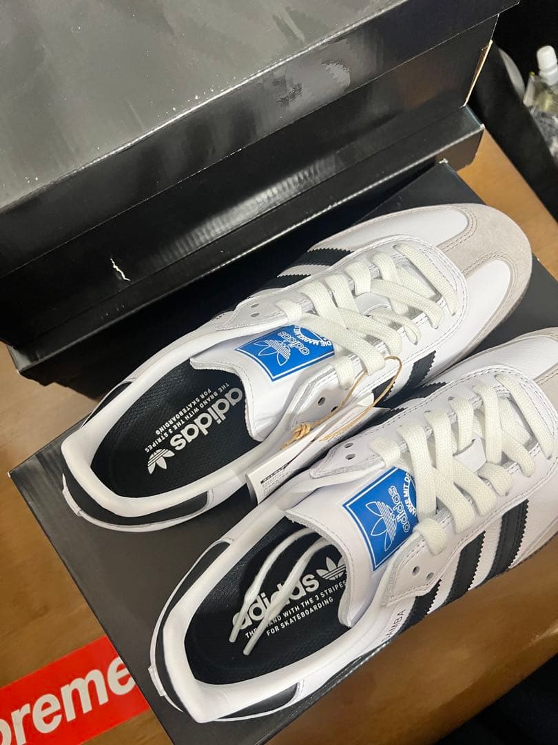 靴 adidas Originals Samba ADV Footwear